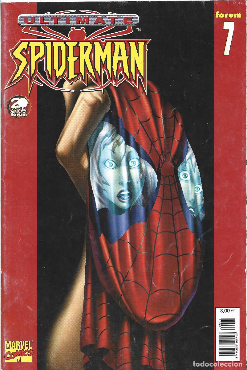 C&oacute;mics: ULTIMATE SPIDERMAN 7 FORUM - Foto 1