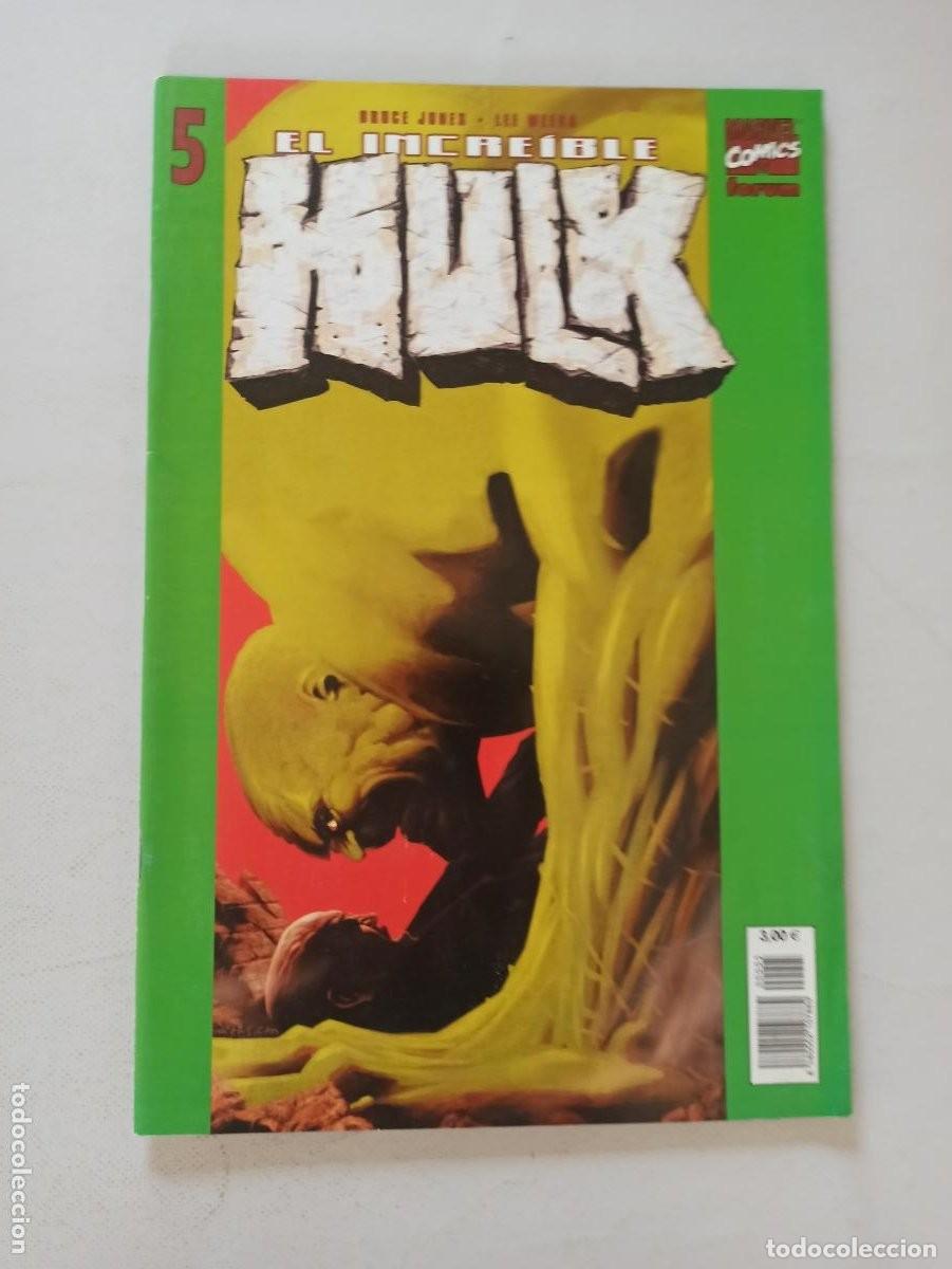 C&oacute;mics: EL INCRE&Iacute;BLE HULK VOL.2 N&ordm; 5 - FORUM - Foto 1