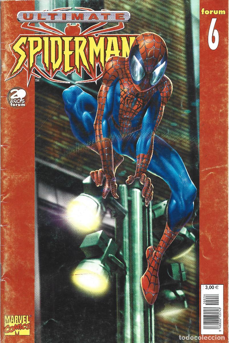C&oacute;mics: ULTIMATE SPIDERMAN 6 FORUM - Foto 1