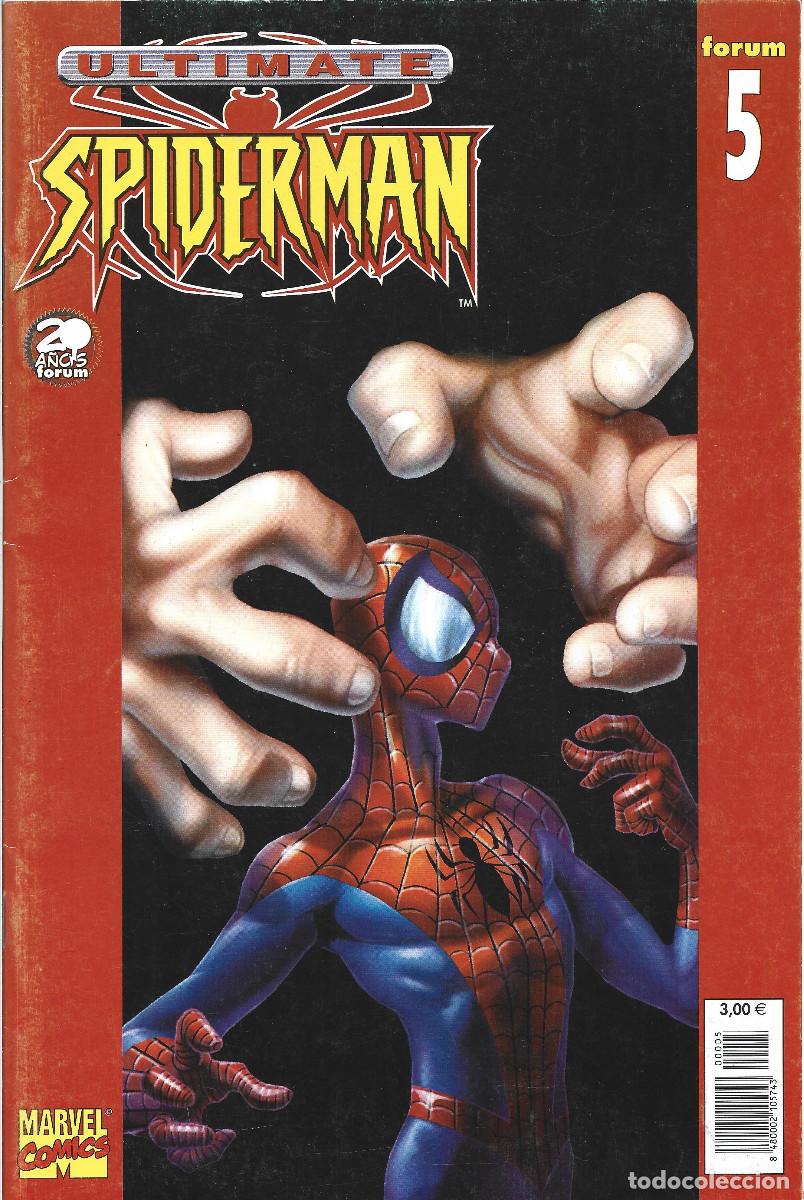 C&oacute;mics: ULTIMATE SPIDERMAN 5 FORUM - Foto 1