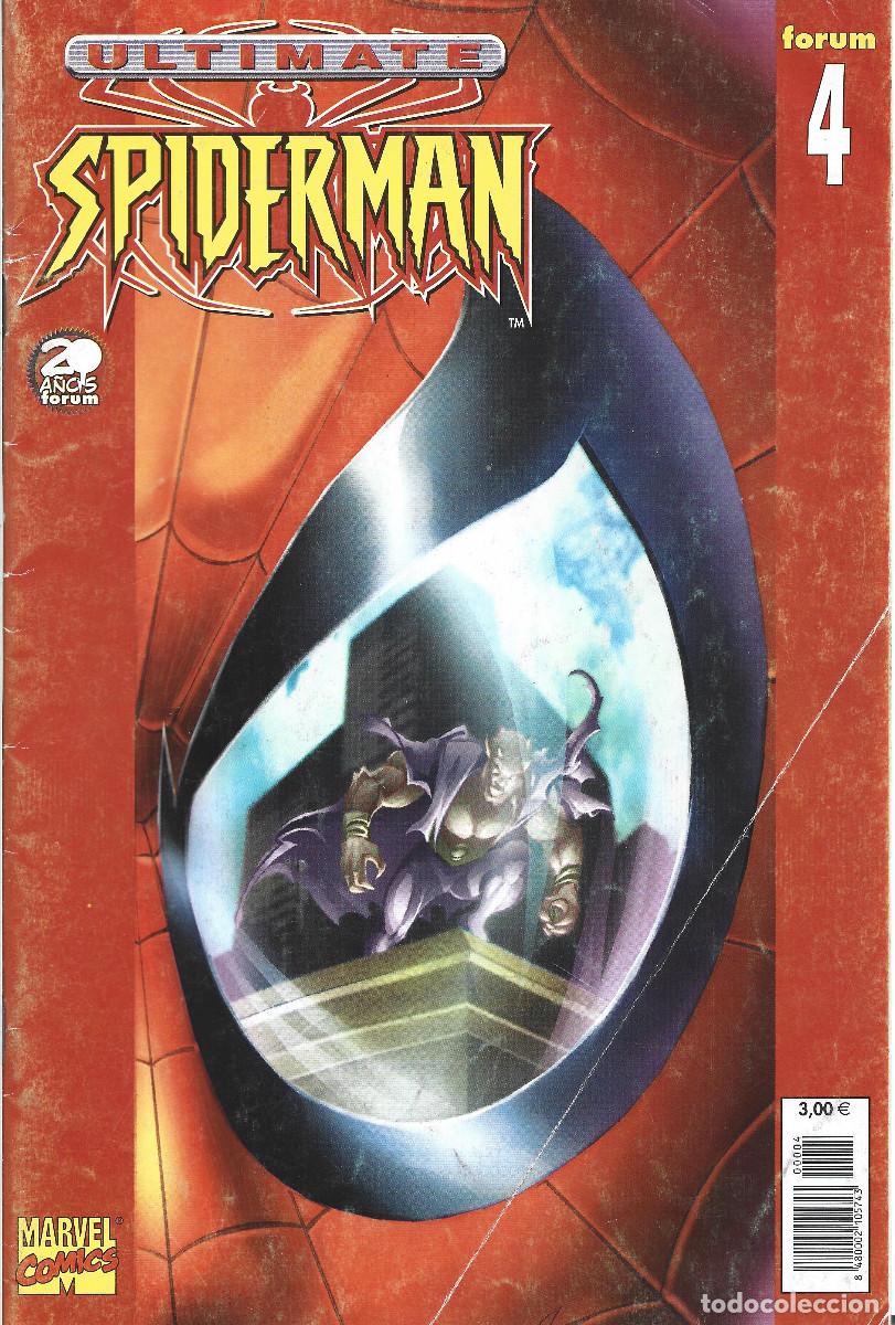 C&oacute;mics: ULTIMATE SPIDERMAN 4 FORUM - Foto 1