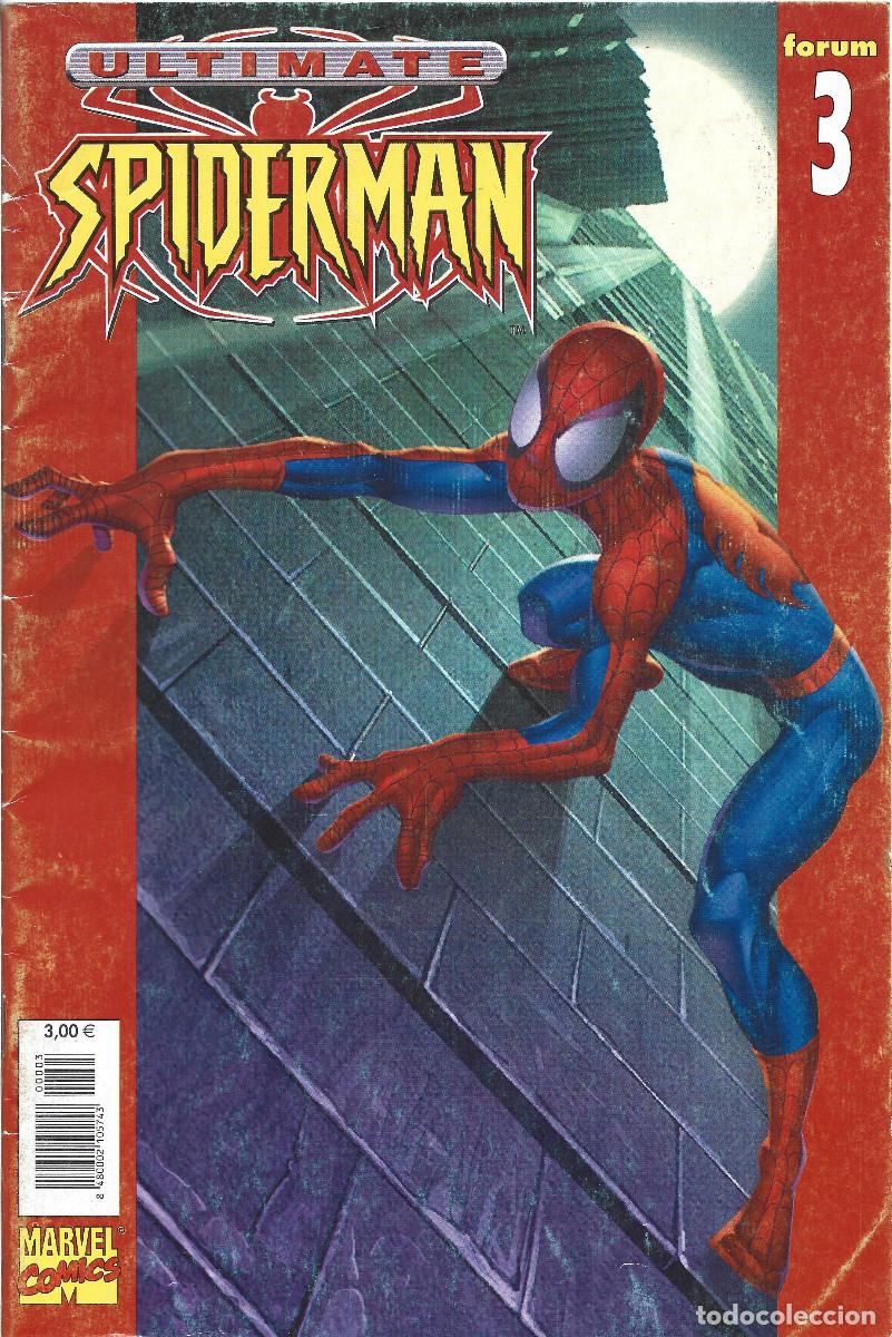 C&oacute;mics: ULTIMATE SPIDERMAN 3 FORUM - Foto 1