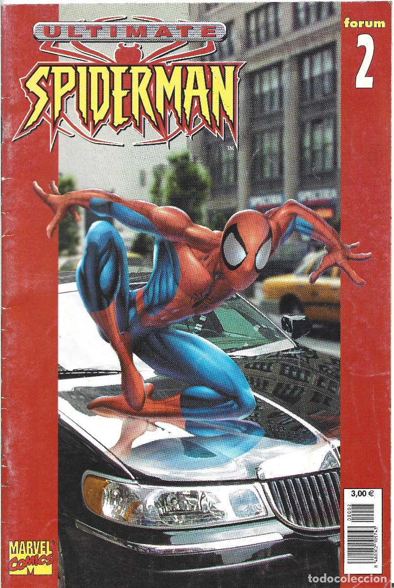 C&oacute;mics: ULTIMATE SPIDERMAN 2 FORUM - Foto 1