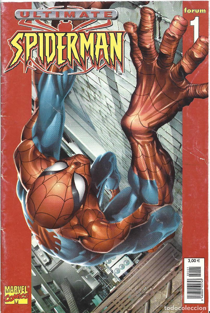 C&oacute;mics: ULTIMATE SPIDERMAN 1 FORUM - Foto 1