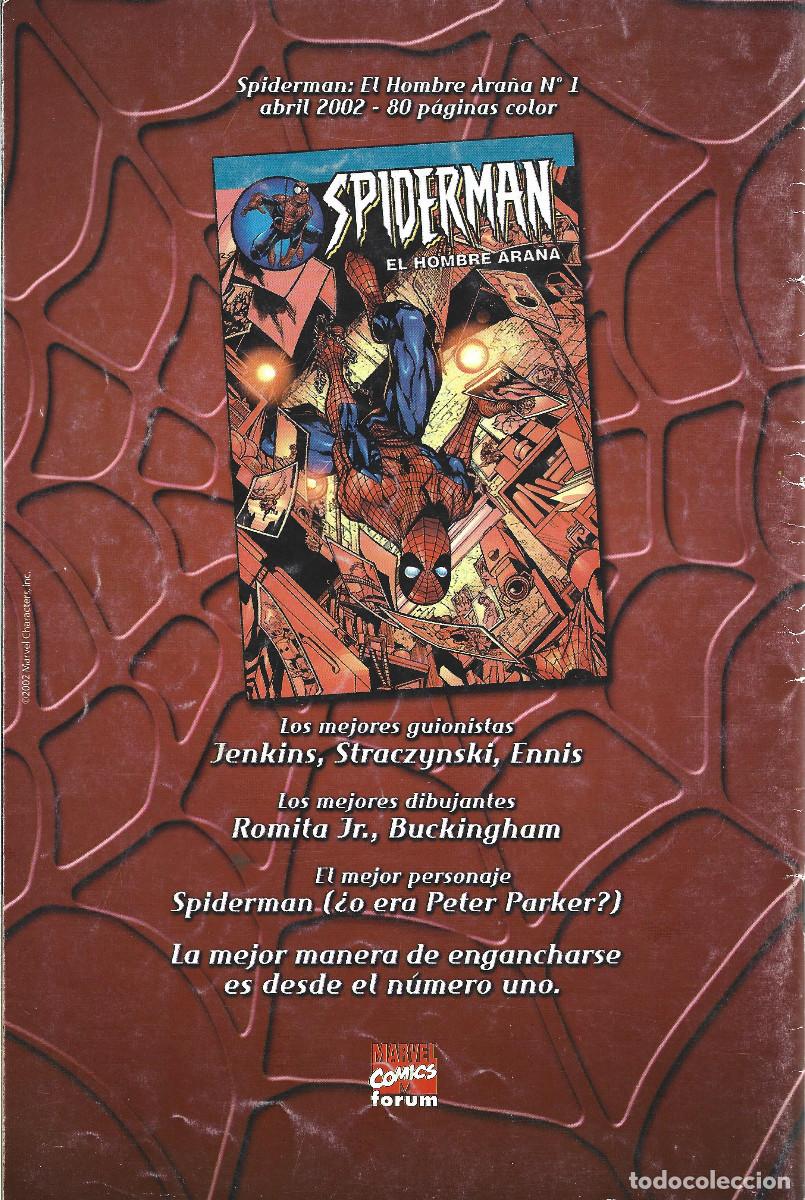 C&oacute;mics: ULTIMATE SPIDERMAN 1 FORUM - Foto 2