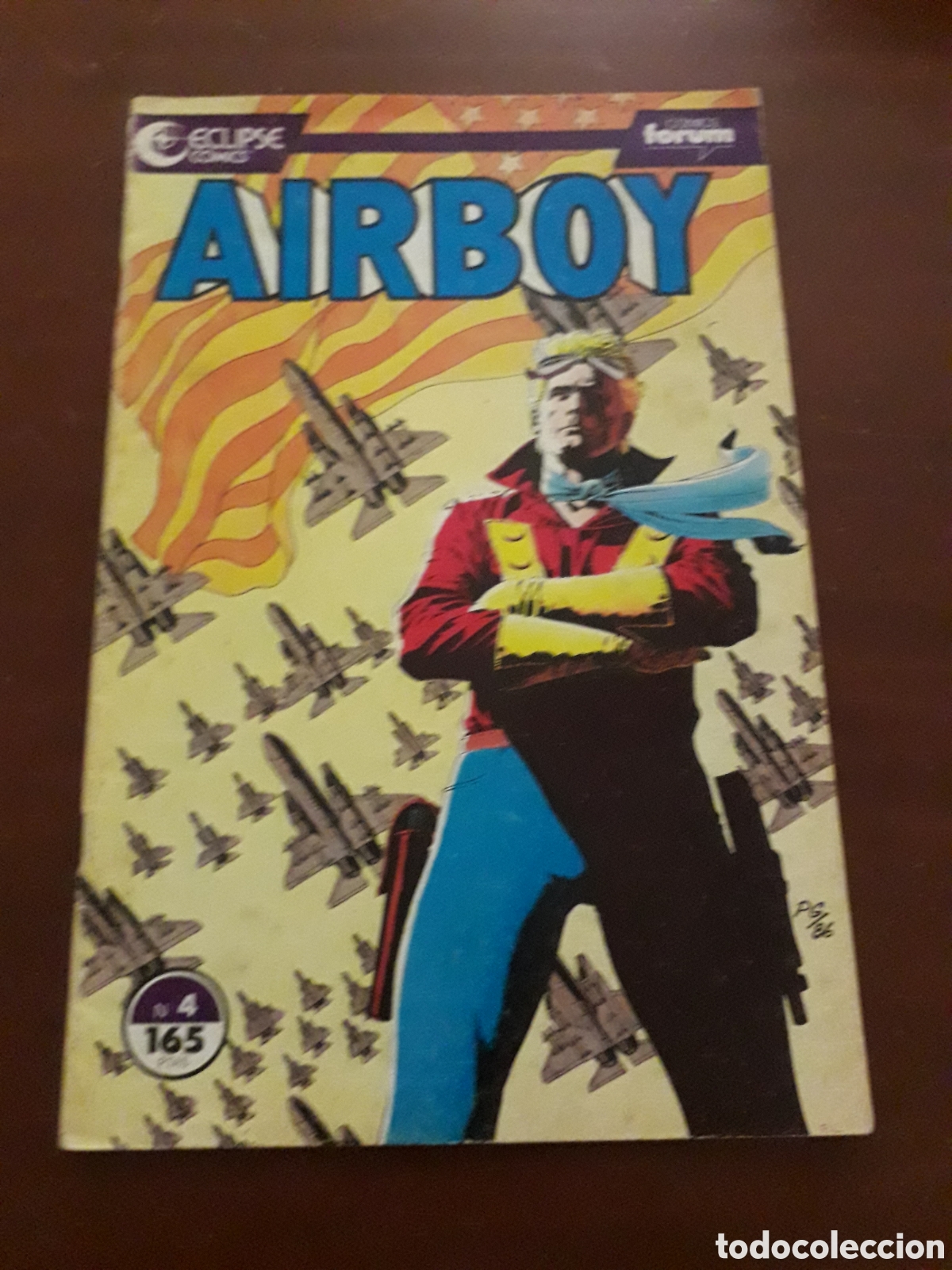 C&oacute;mics: Airboy n&uacute;mero 4. Eclipse c&oacute;mics - Foto 1