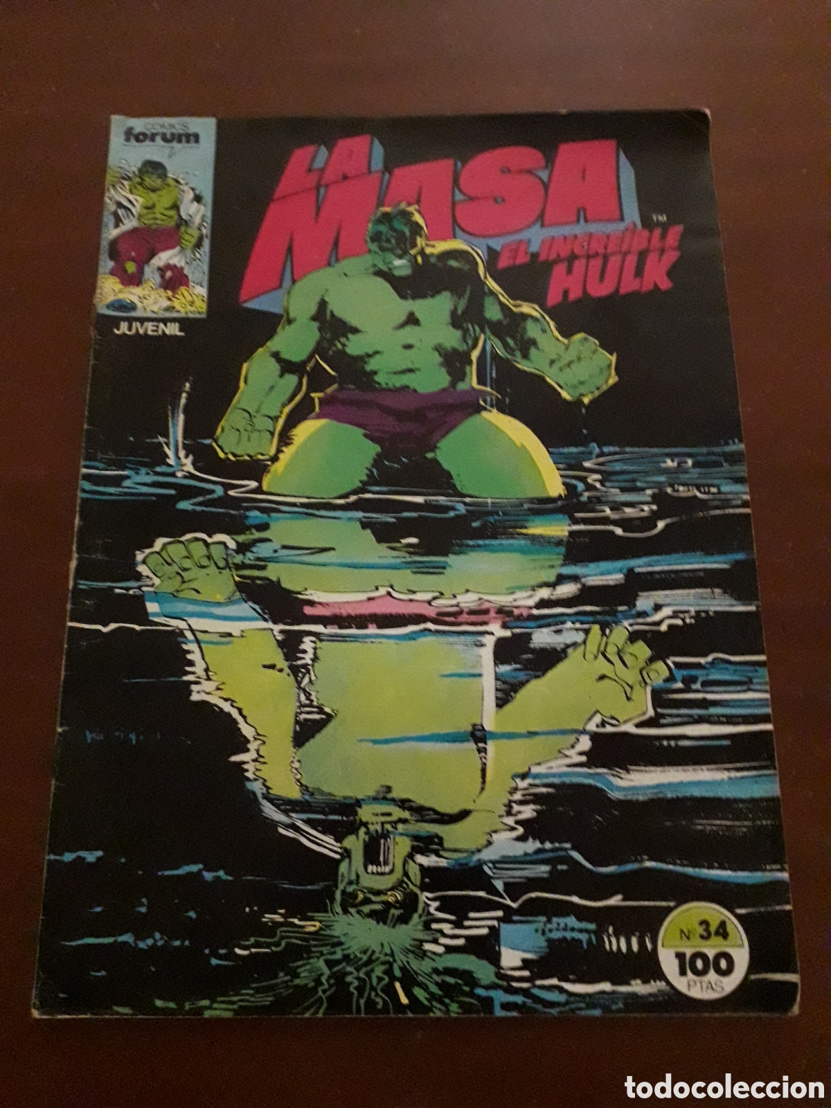 C&oacute;mics: La Masa n&uacute;mero 34. Ed f&oacute;rum - Foto 1