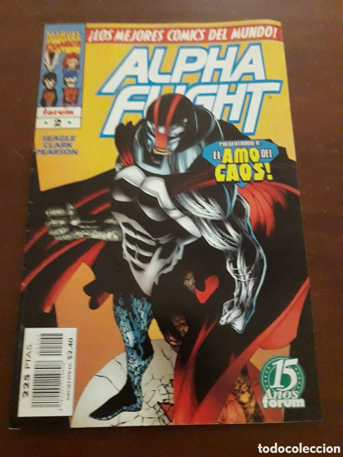 C&oacute;mics: Alpha Flight volumen 2. N&uacute;mero 2 - Foto 1