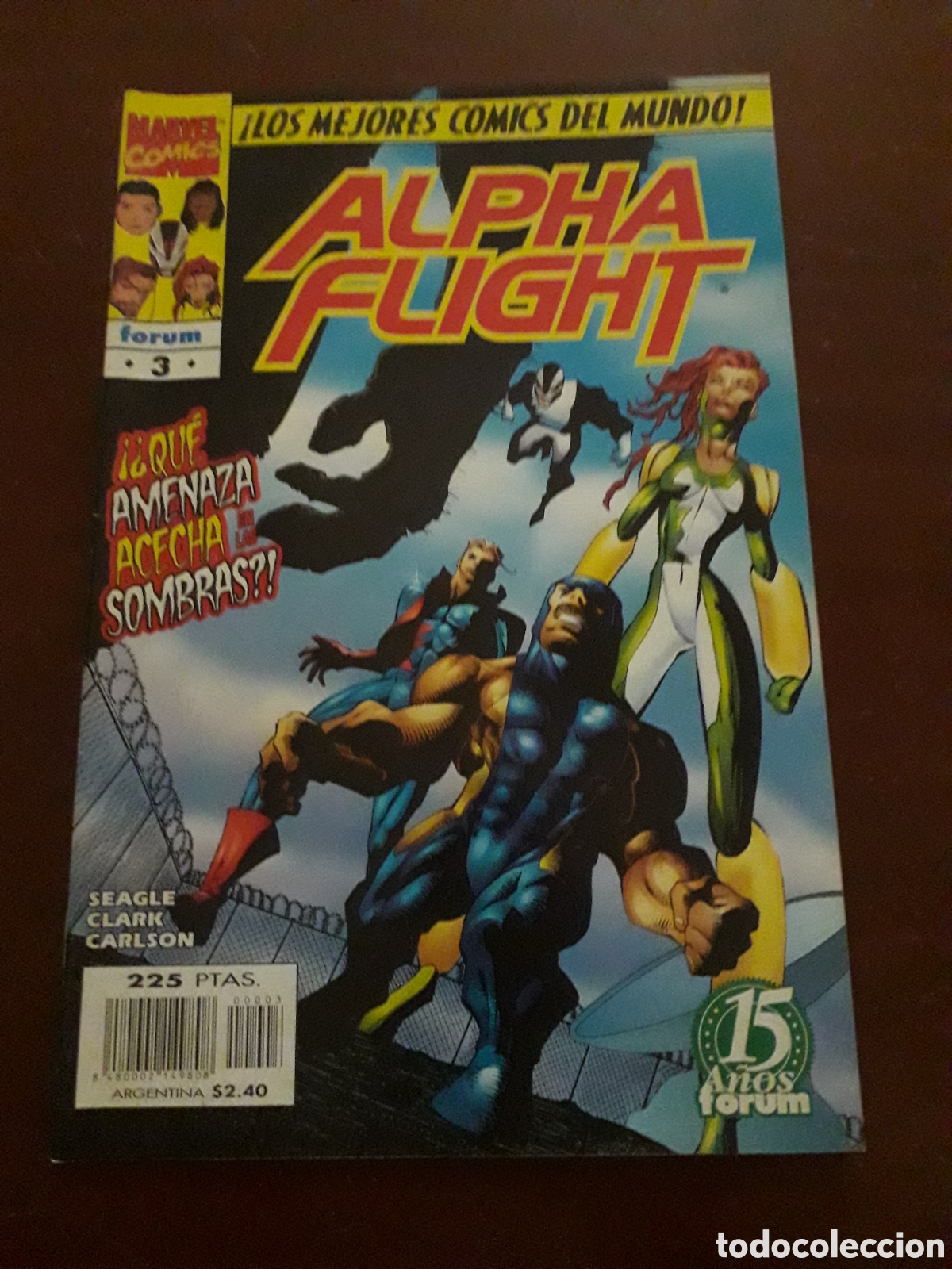 C&oacute;mics: Alpha Flight volumen 2. N&uacute;mero 3 - Foto 1