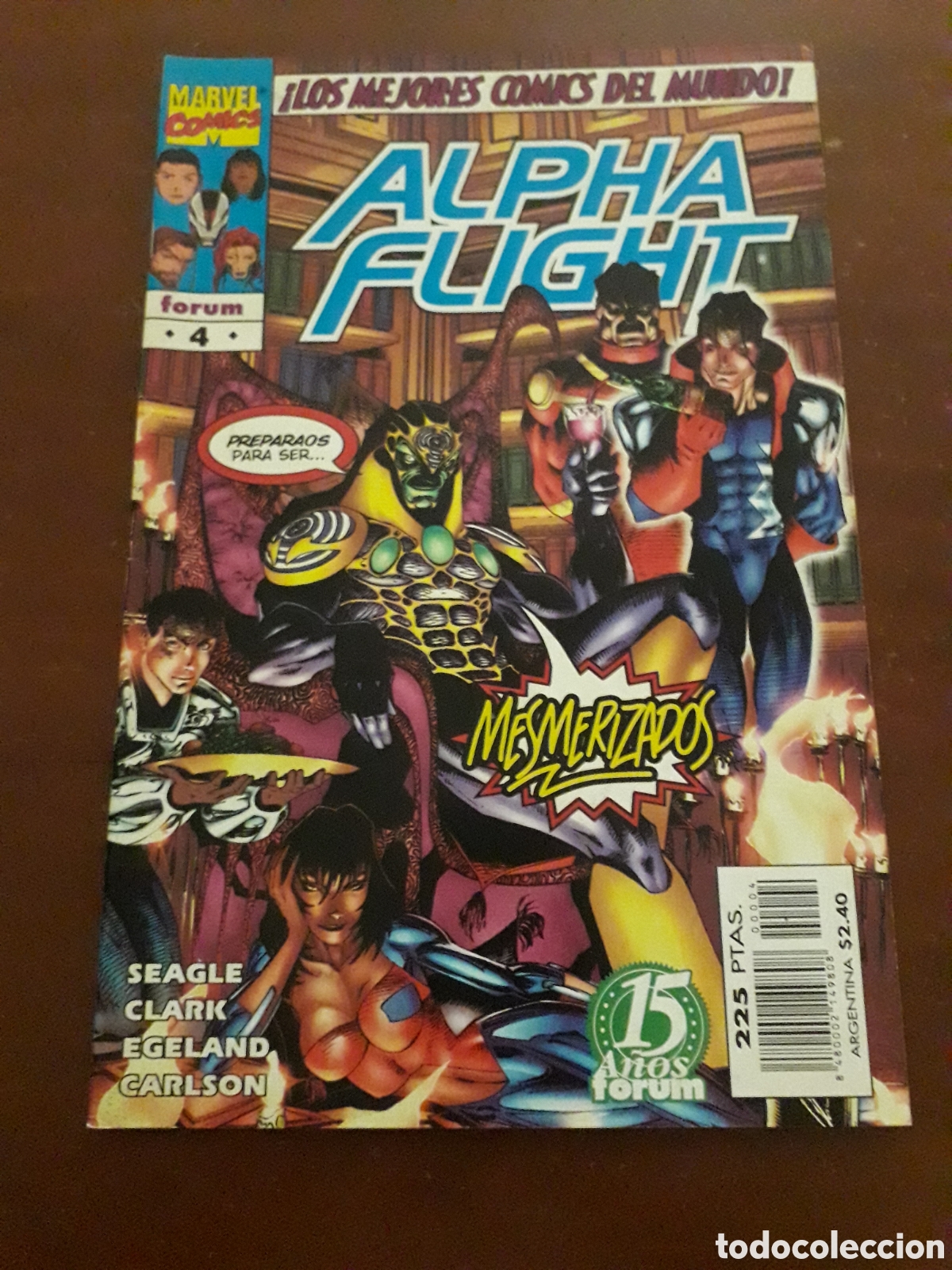 C&oacute;mics: Alpha Flight volumen 2. N&uacute;mero 4 - Foto 1