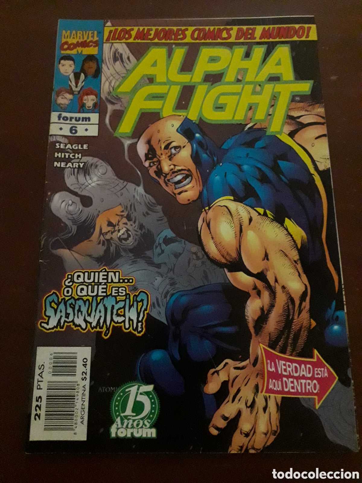 C&oacute;mics: Alpha Flight volumen 2. N&uacute;mero 6 - Foto 1