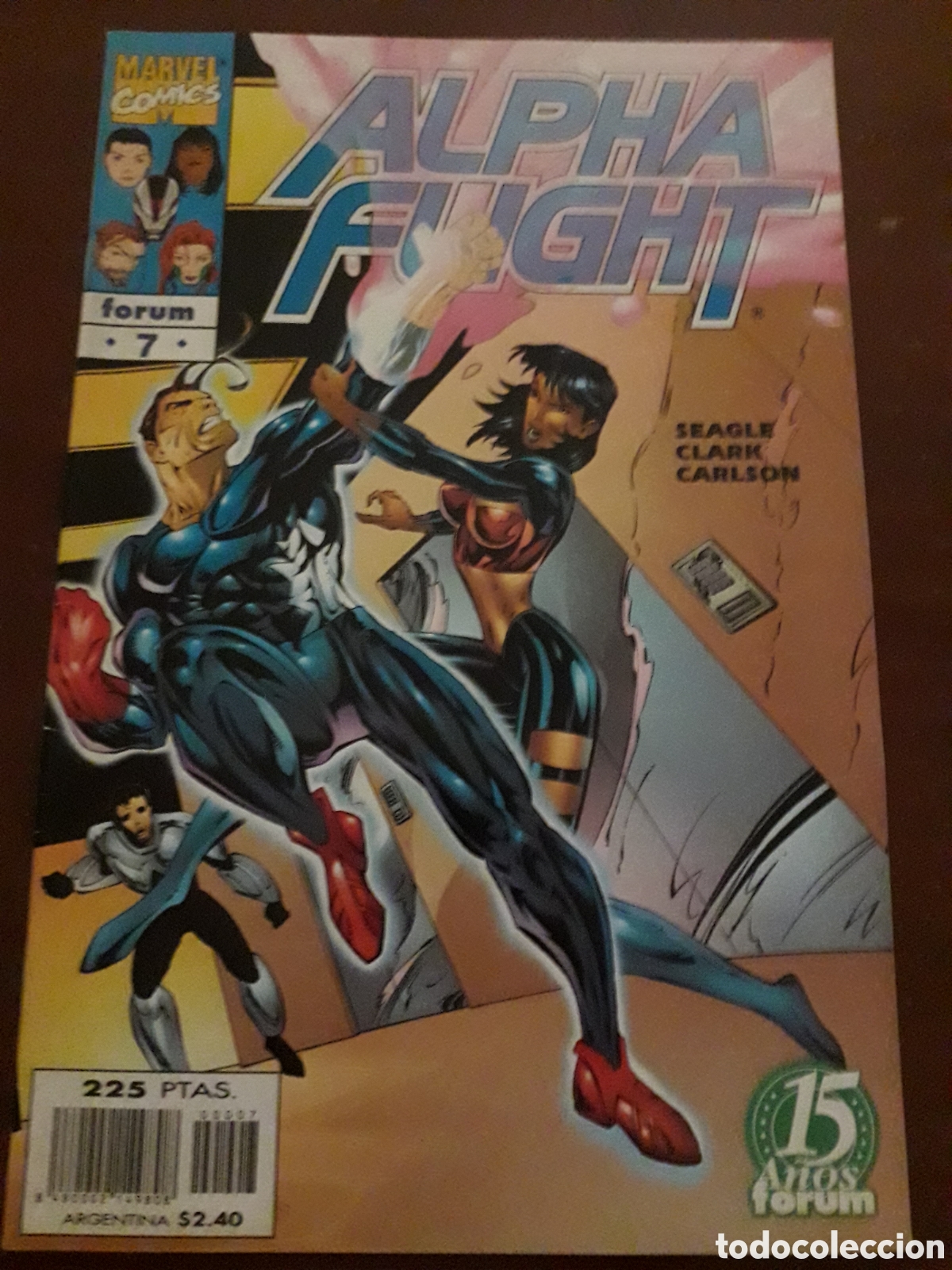 C&oacute;mics: Alpha Flight volumen 2. N&uacute;mero 7 - Foto 1