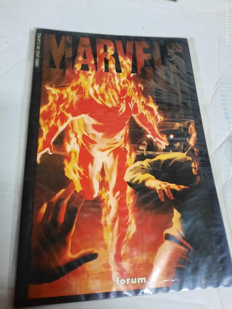 C&oacute;mics: MARVELS LIBRO N&ordm;1 DE 4 - ED. FORUM - Foto 1