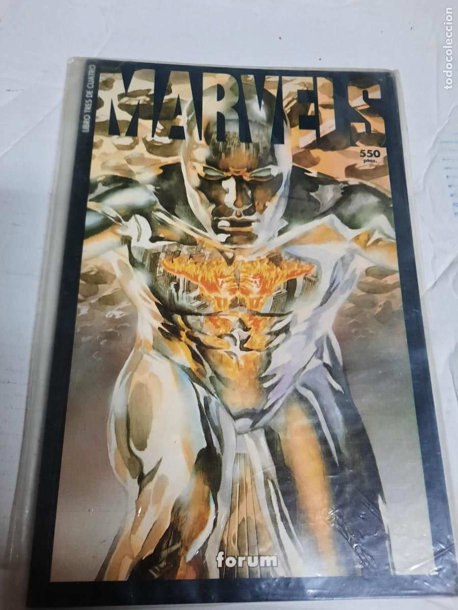 C&oacute;mics: MARVELS LIBRO N&ordm;3 DE 4 - ED. FORUM - Foto 1
