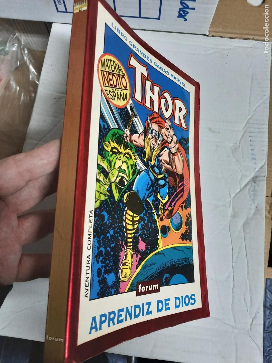 C&oacute;mics: THOR: APRENDIZ DE DIOS - LIBRO GRANDES SAGAS DE MARVEL - Foto 2