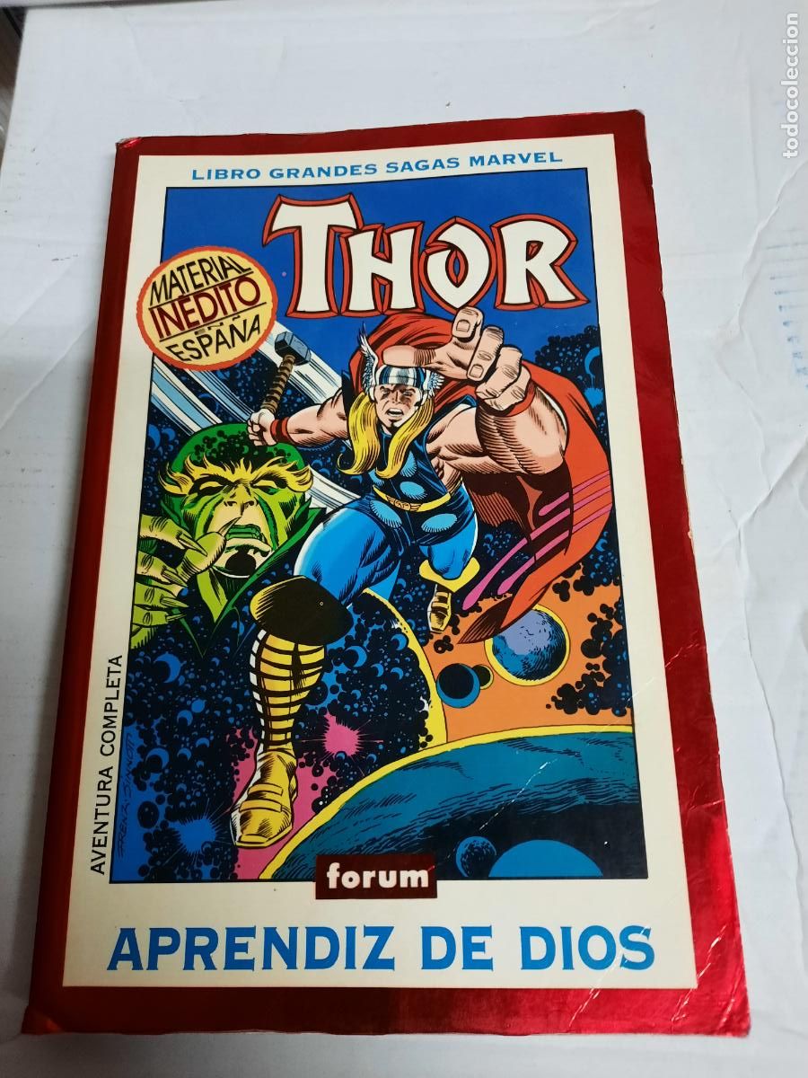C&oacute;mics: THOR: APRENDIZ DE DIOS - LIBRO GRANDES SAGAS DE MARVEL - Foto 1