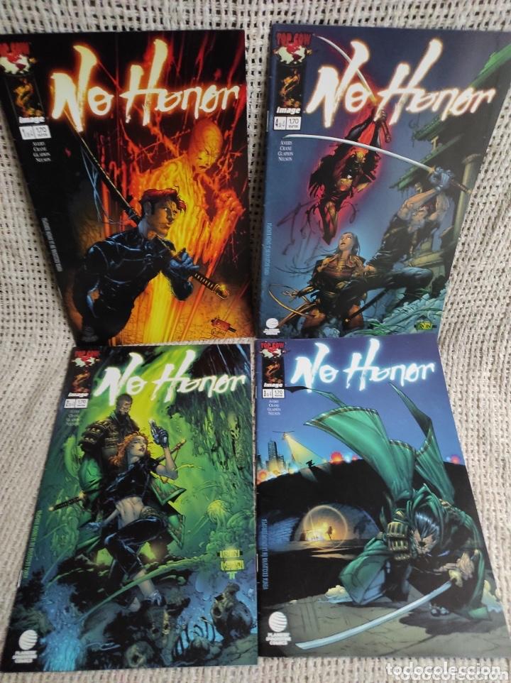 C&oacute;mics: NO HONOR - SERIE COMPLETA EN 4 EJEMPLARES - Foto 1
