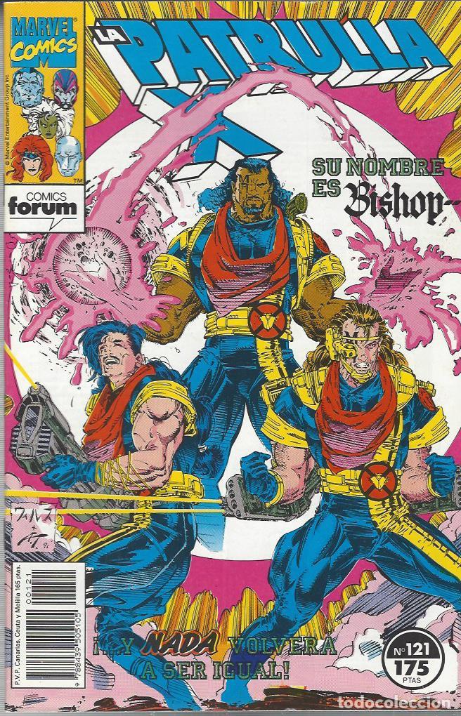 C&oacute;mics: PATRULLA X - FORUM - VOL. 1 - N&ordm; 121 - Foto 1