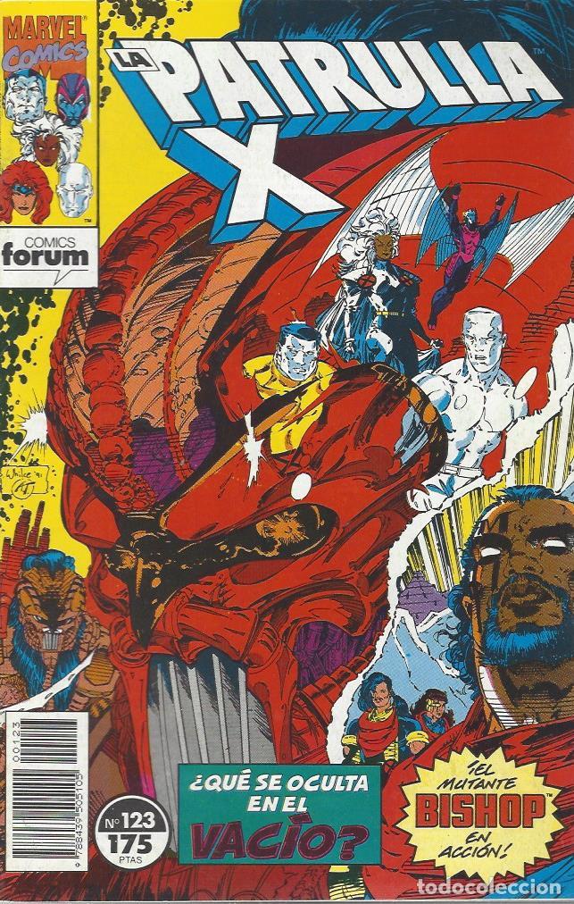 C&oacute;mics: PATRULLA X - FORUM - VOL. 1 - N&ordm; 123 - Foto 1