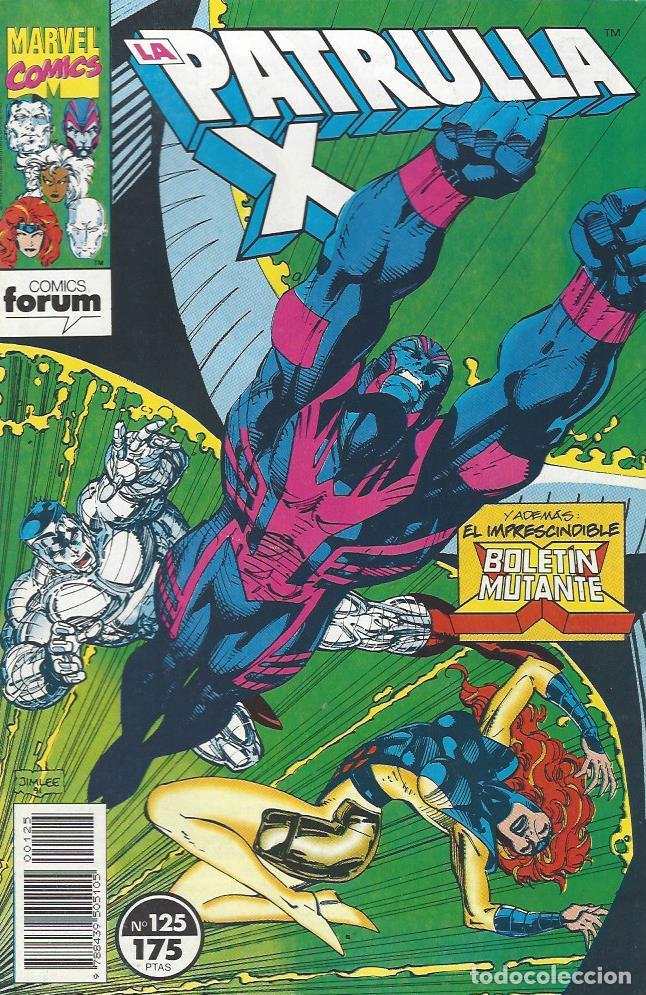 C&oacute;mics: PATRULLA X - FORUM - VOL. 1 - N&ordm; 125 - Foto 1
