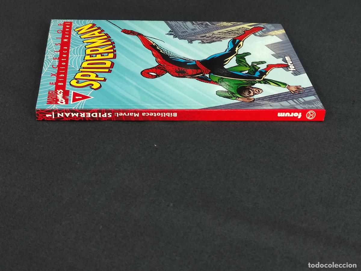 C&oacute;mics: BIBLIOTECA MARVEL - SPIDERMAN - N&ordm; 1 - FORUM - - Foto 5