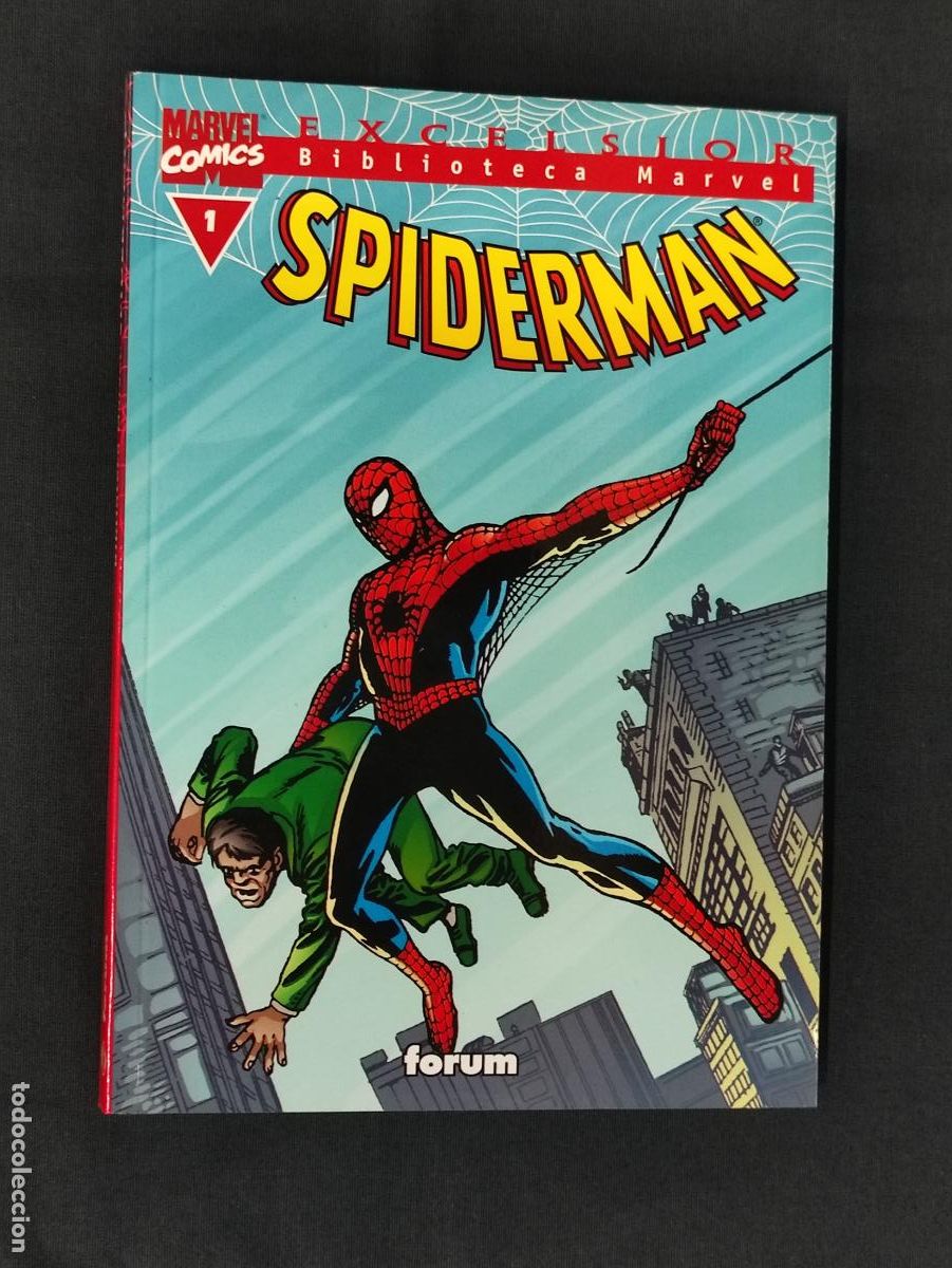 C&oacute;mics: BIBLIOTECA MARVEL - SPIDERMAN - N&ordm; 1 - FORUM - - Foto 1