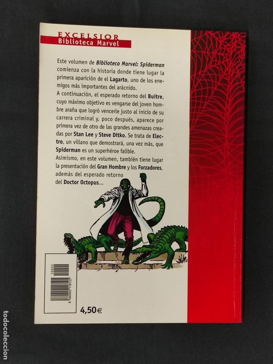 C&oacute;mics: BIBLIOTECA MARVEL - SPIDERMAN - N&ordm; 2 - FORUM - - Foto 2