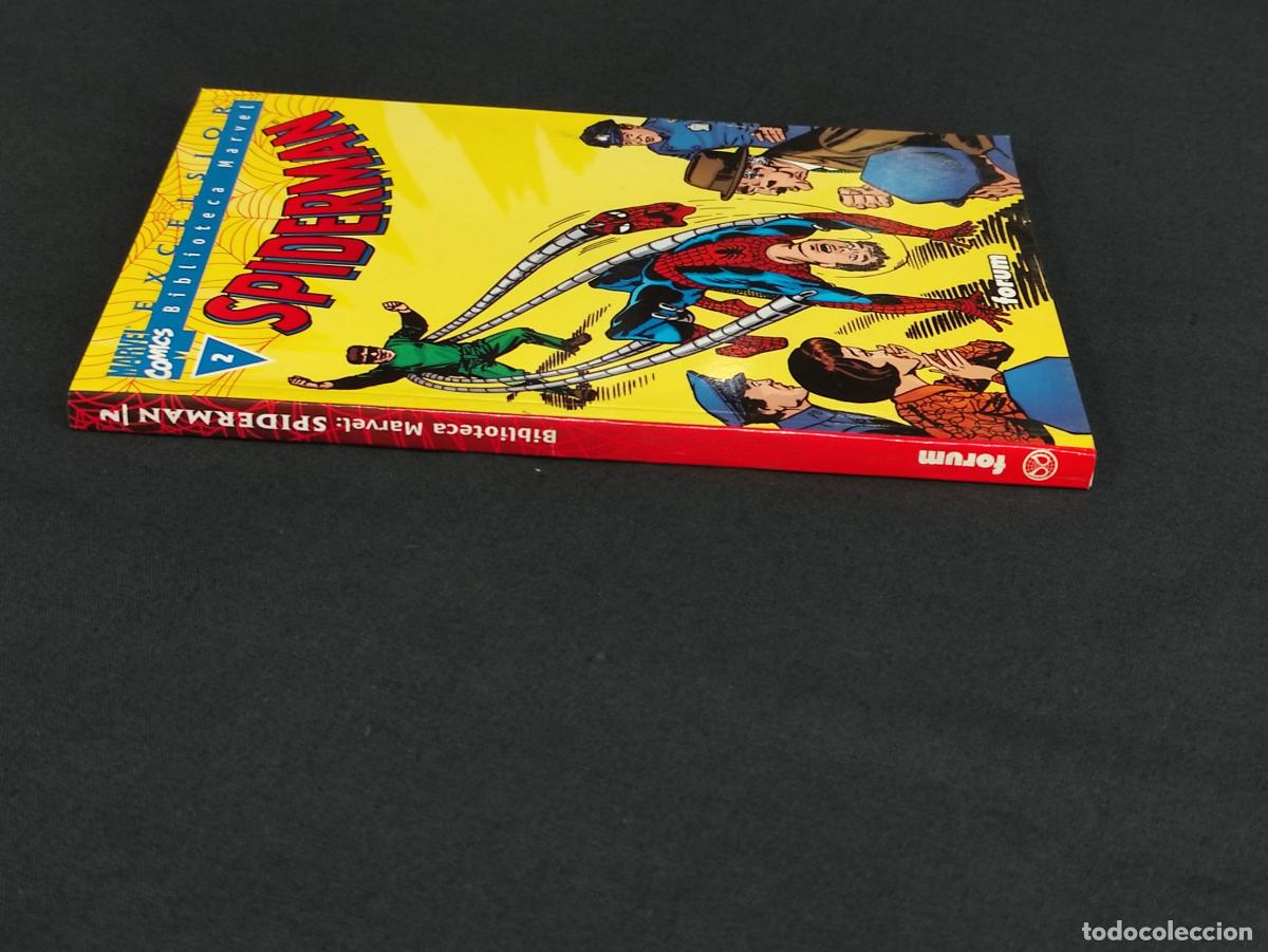 C&oacute;mics: BIBLIOTECA MARVEL - SPIDERMAN - N&ordm; 2 - FORUM - - Foto 4