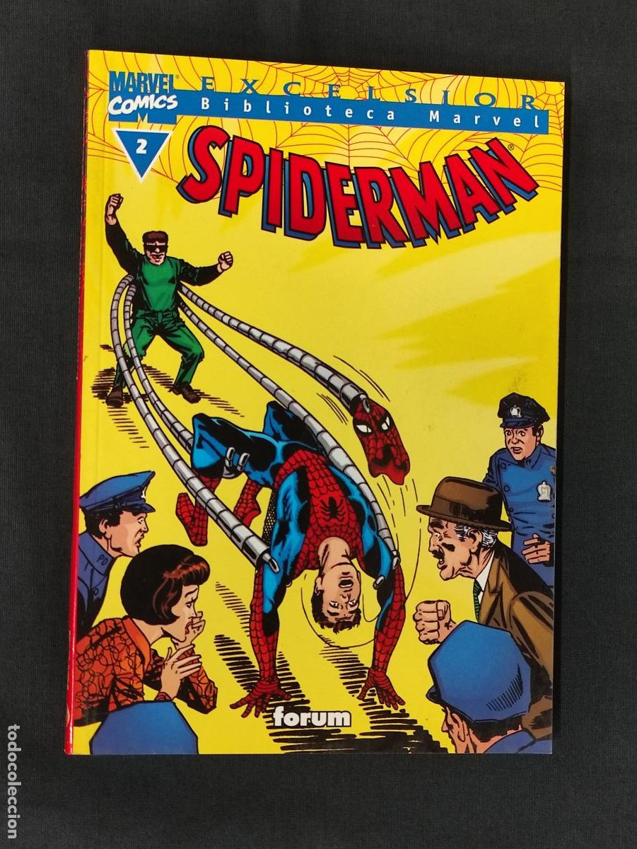 C&oacute;mics: BIBLIOTECA MARVEL - SPIDERMAN - N&ordm; 2 - FORUM - - Foto 1