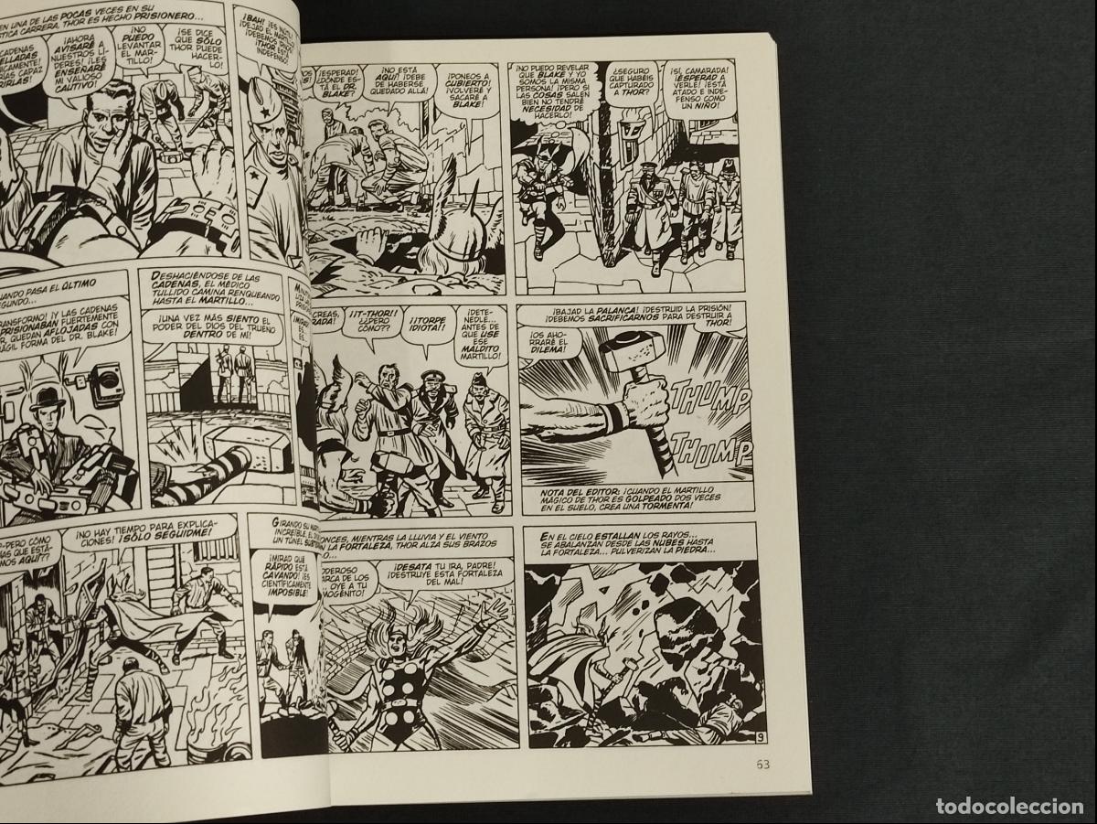 C&oacute;mics: BIBLIOTECA MARVEL - EL PODEROSO THOR - N&ordm; 3 - FORUM - - Foto 4