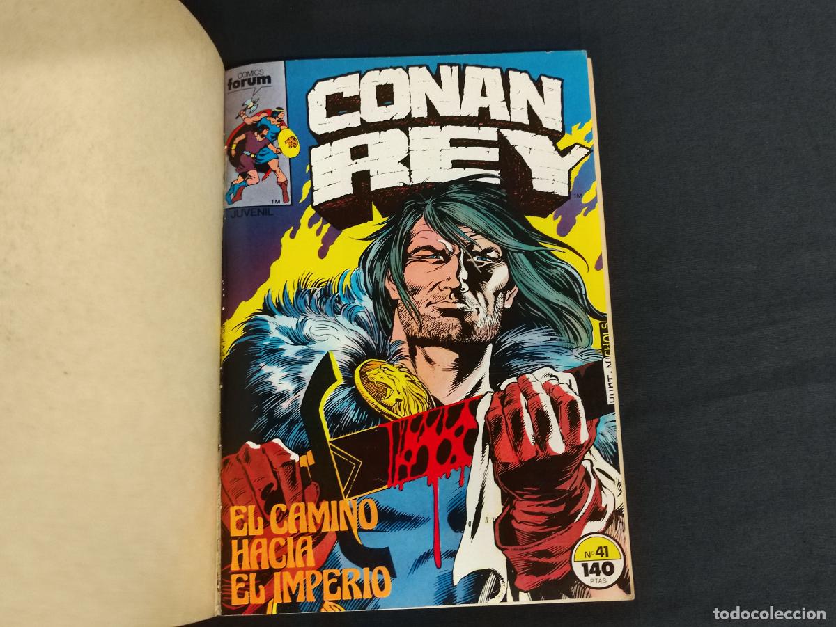 C&oacute;mics: CONAN REY - RETAPADO N&ordm; 41 AL N&ordm; 45 - FORUM - - Foto 3