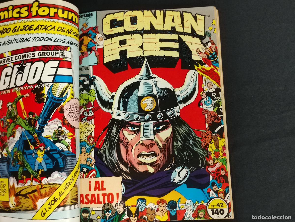 C&oacute;mics: CONAN REY - RETAPADO N&ordm; 41 AL N&ordm; 45 - FORUM - - Foto 5