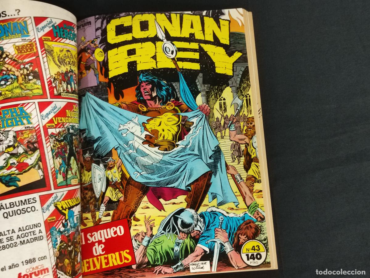 C&oacute;mics: CONAN REY - RETAPADO N&ordm; 41 AL N&ordm; 45 - FORUM - - Foto 7
