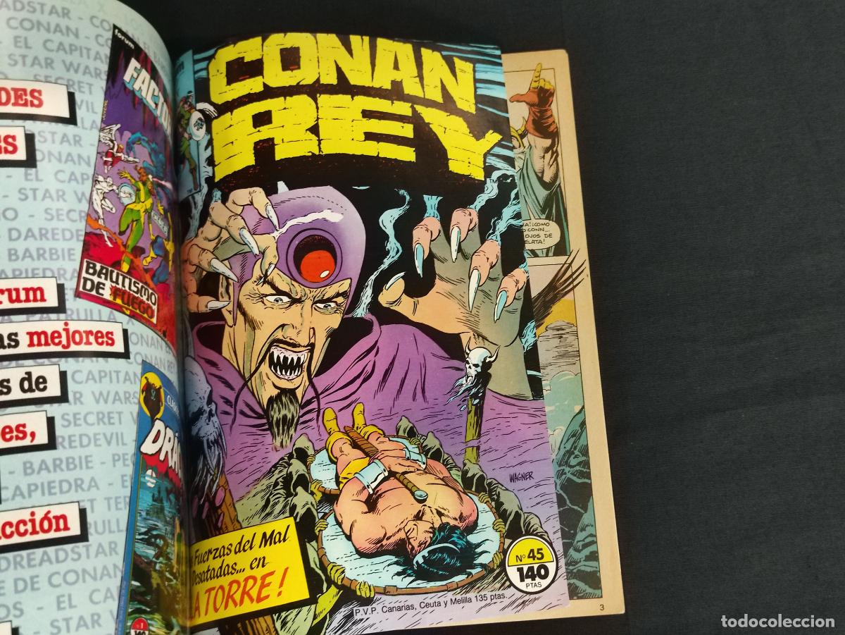 C&oacute;mics: CONAN REY - RETAPADO N&ordm; 41 AL N&ordm; 45 - FORUM - - Foto 10