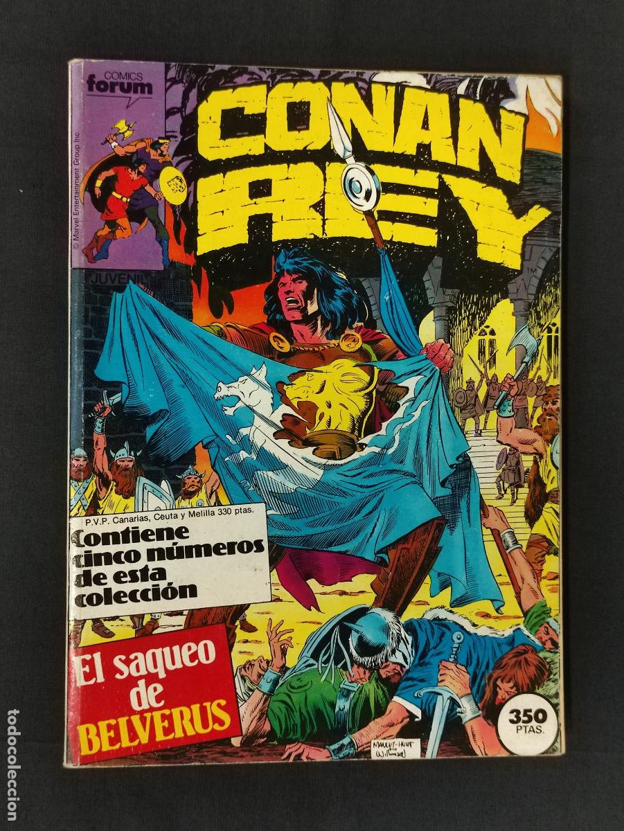 C&oacute;mics: CONAN REY - RETAPADO N&ordm; 41 AL N&ordm; 45 - FORUM - - Foto 1