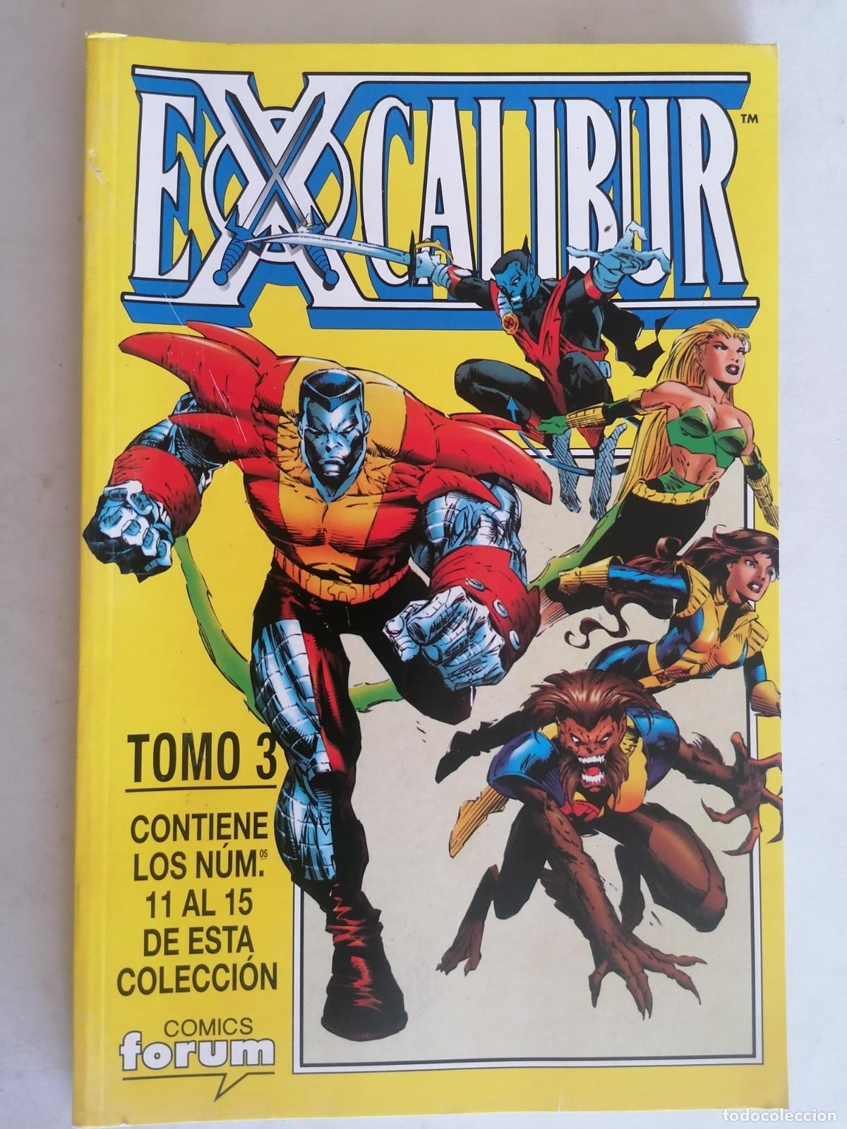 C&oacute;mics: TOMO 3 - EXCALIBUR, CONTIENE LOS N&ordm; 11 AL 15 - Foto 1