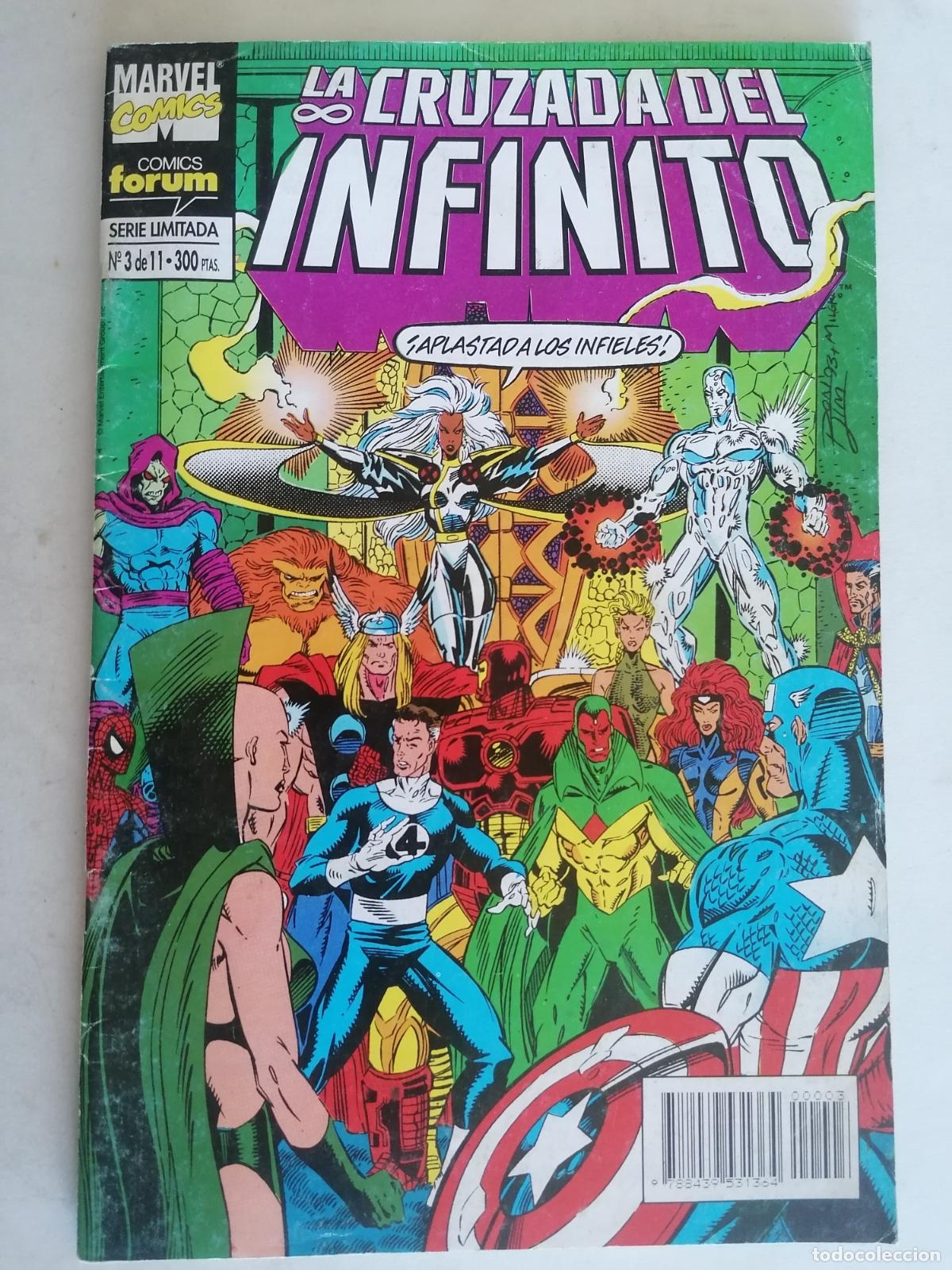 C&oacute;mics: LA CRUZADA DEL INFINITO, SERIE LIMITADA N&ordm; 3 DE 11 - Foto 1