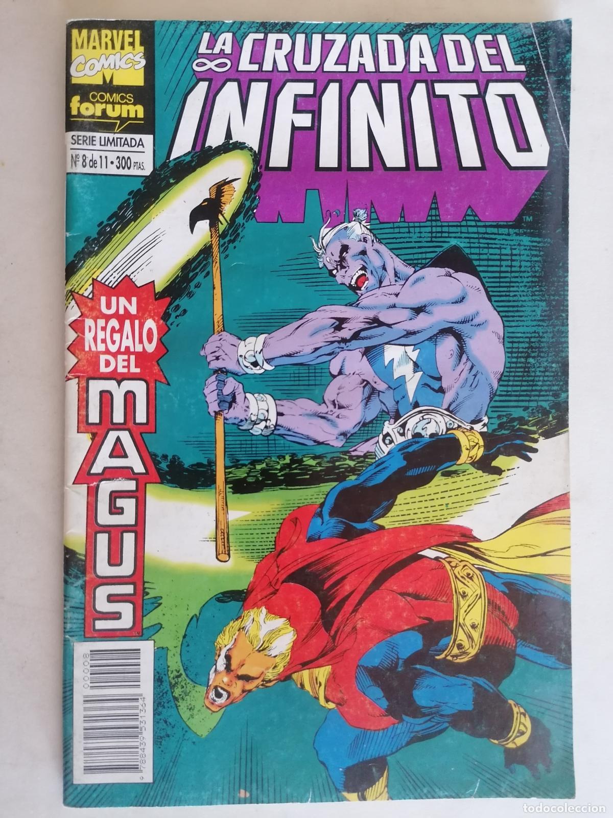 C&oacute;mics: LA CRUZADA DEL INFINITO, SERIE LIMITADA N&ordm; 8 DE 11 - Foto 1