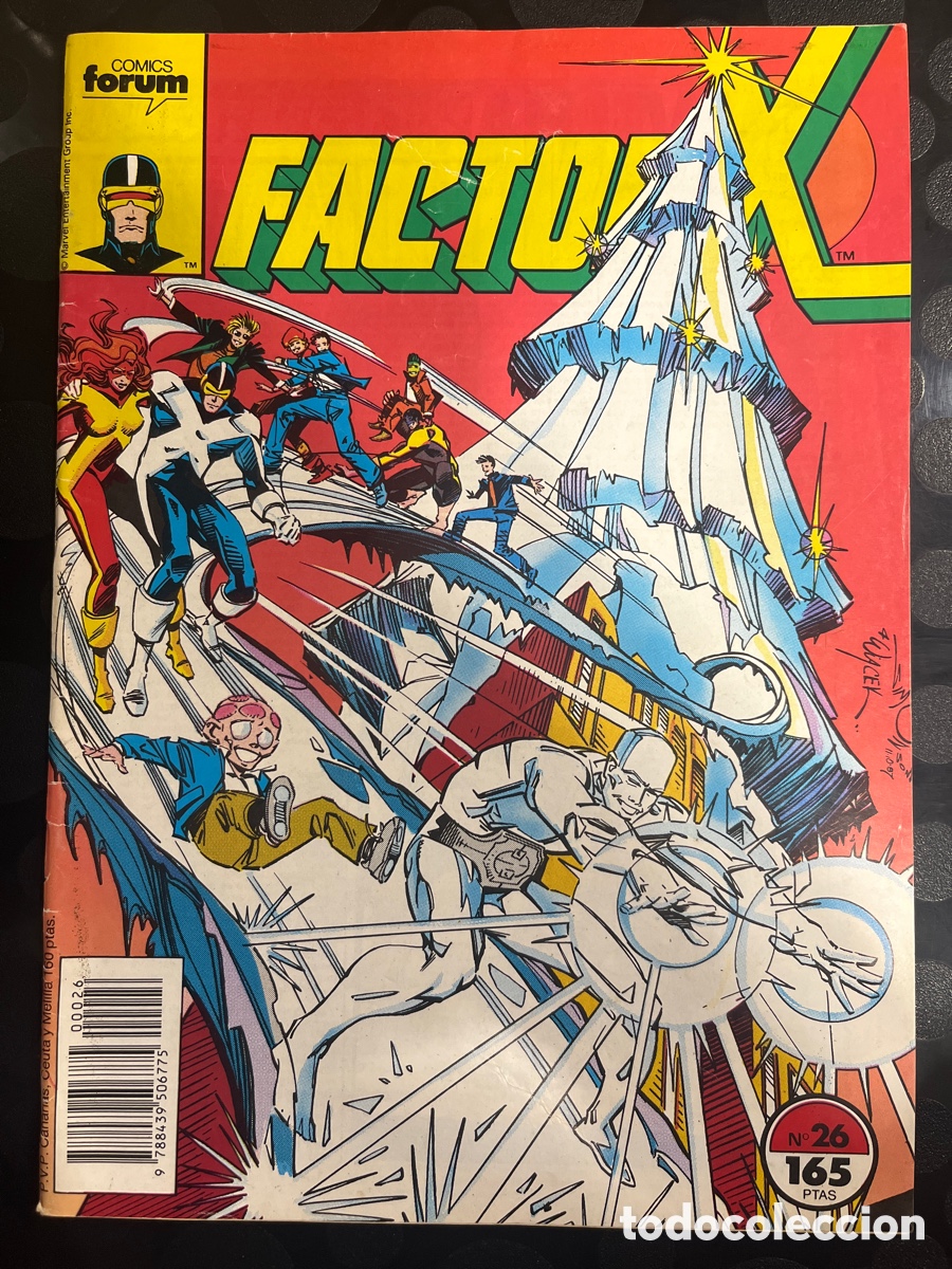 C&oacute;mics: FACTOR X VOL.1 N.26 REGALOS ( 1988/1995 ) - Foto 1
