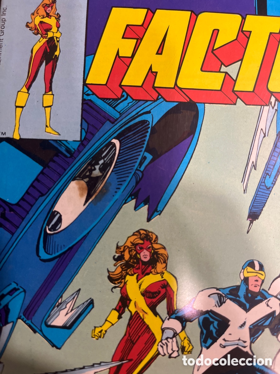C&oacute;mics: FACTOR X VOL.1 N.27 CUENTA ATR&Aacute;S ( 1988/1995 ) - Foto 4