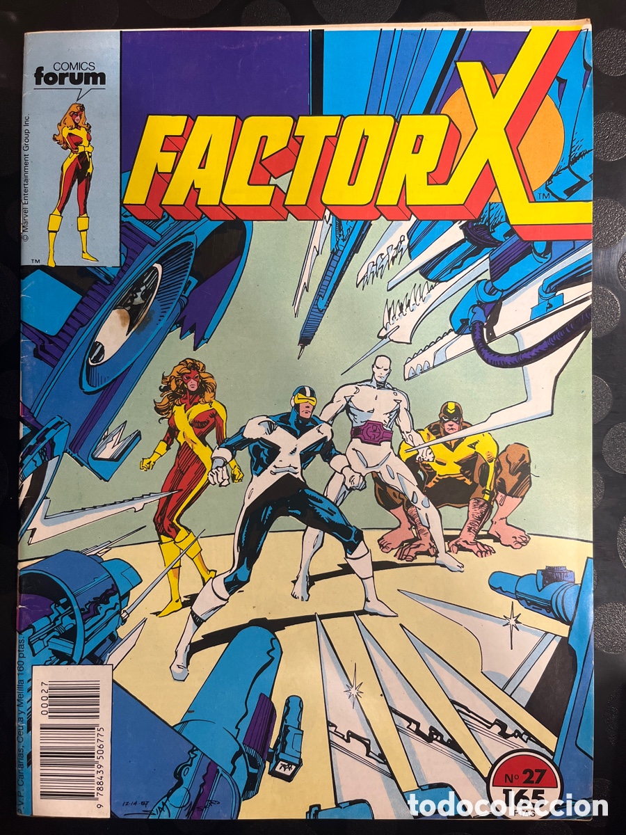 C&oacute;mics: FACTOR X VOL.1 N.27 CUENTA ATR&Aacute;S ( 1988/1995 ) - Foto 1
