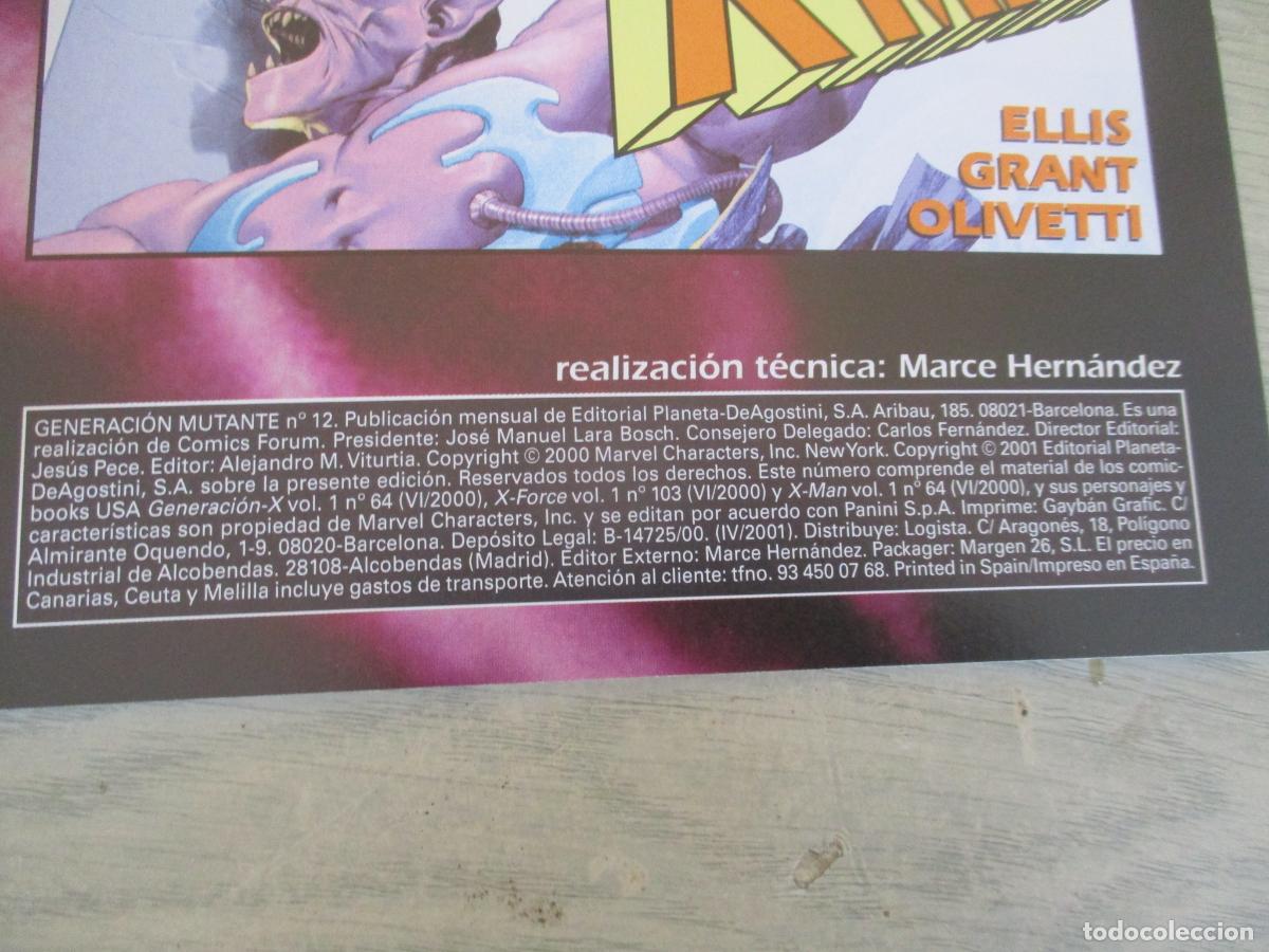 C&oacute;mics: MARVEL GENERACI&Oacute;N MUTANTE FORUM 12- 23001 PLANETA - Foto 2