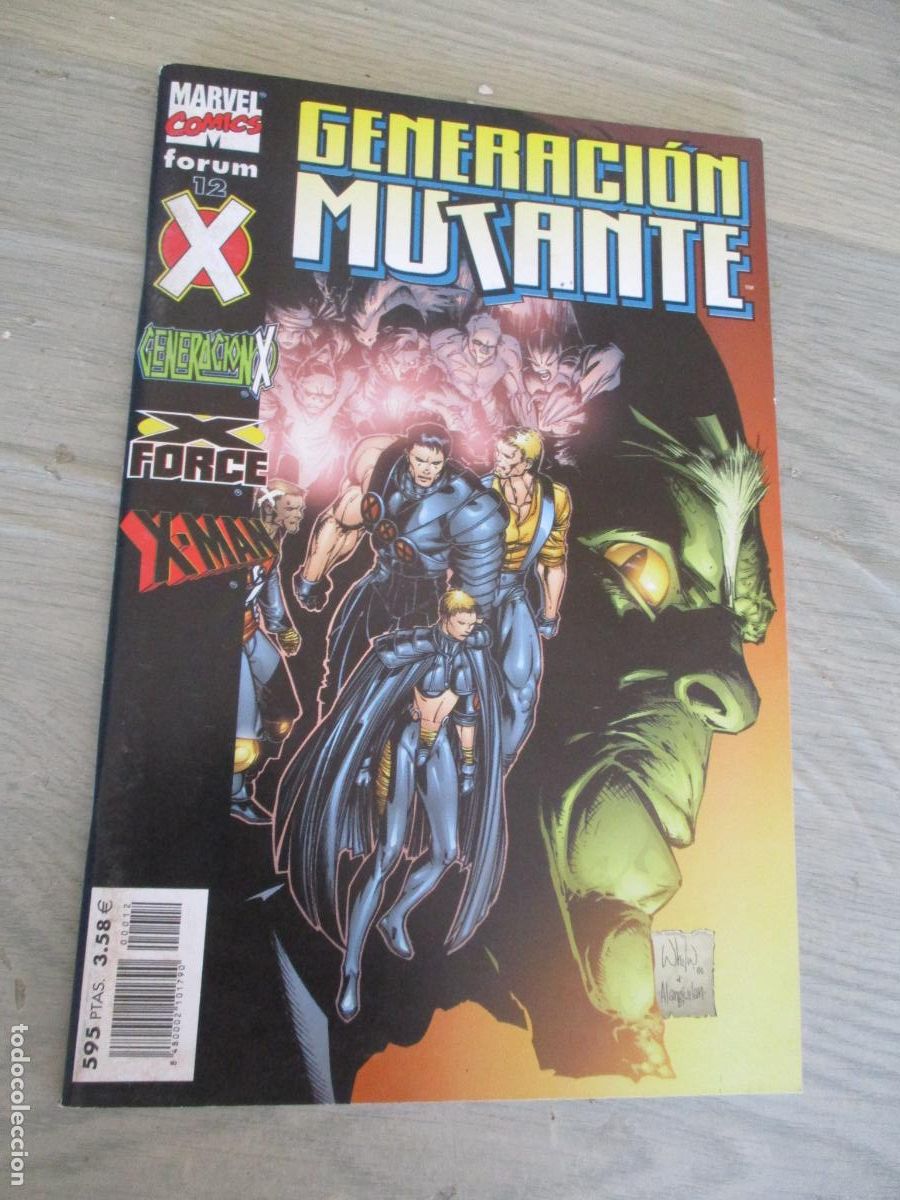 C&oacute;mics: MARVEL GENERACI&Oacute;N MUTANTE FORUM 12- 23001 PLANETA - Foto 1