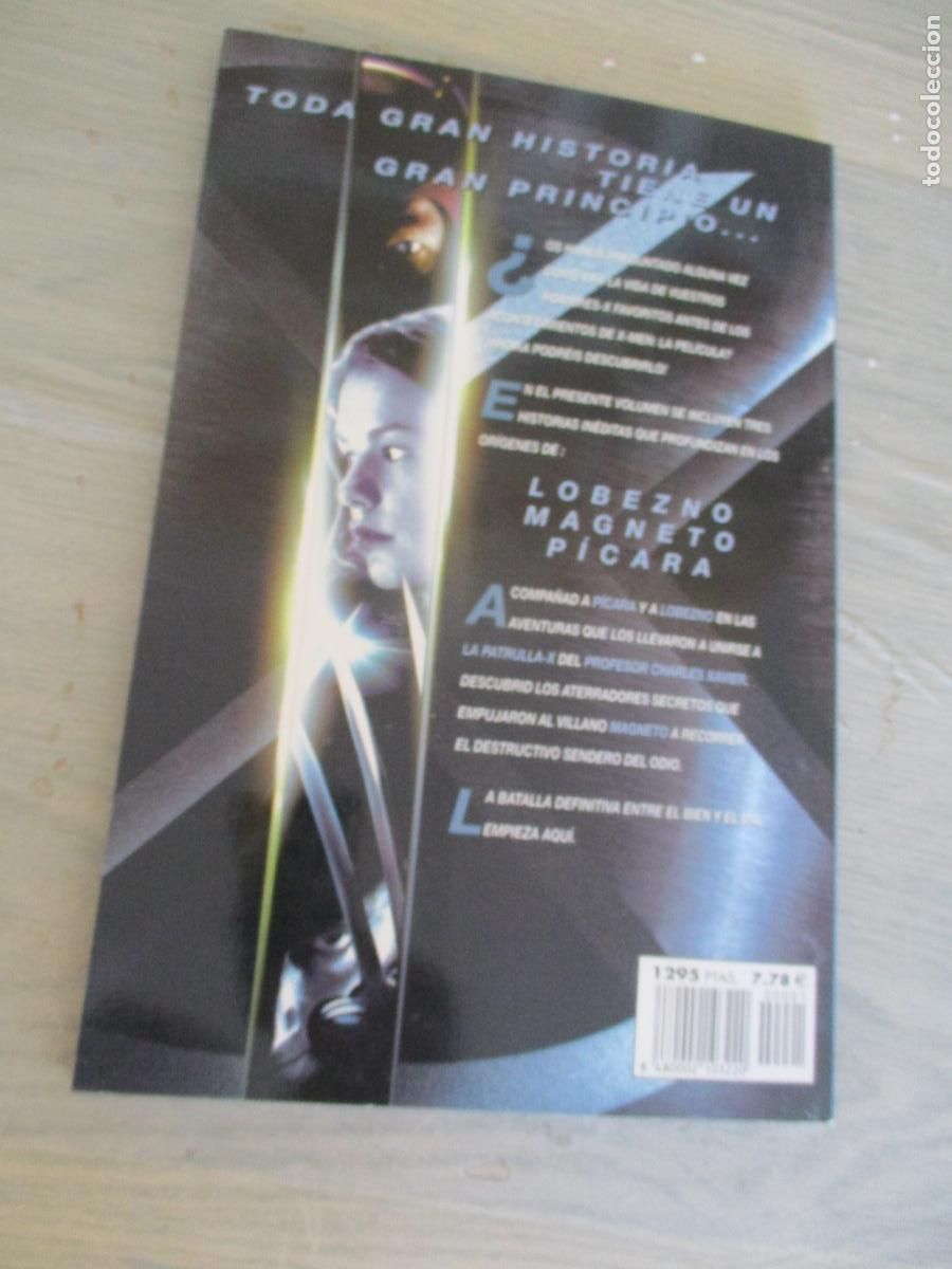 C&oacute;mics: MARVEL-X-MEN LA PEL&Iacute;CULA, ORIGENES-FORUM - Foto 3