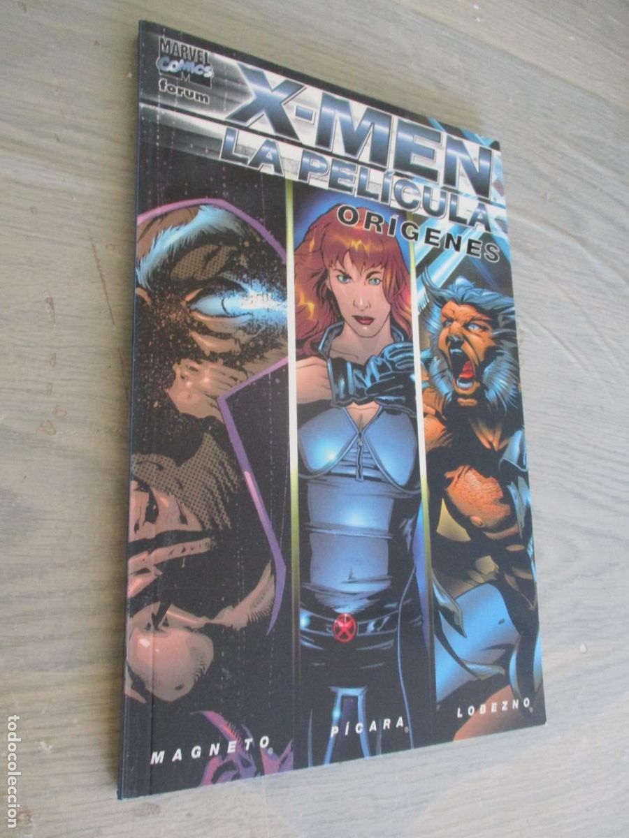 C&oacute;mics: MARVEL-X-MEN LA PEL&Iacute;CULA, ORIGENES-FORUM - Foto 1