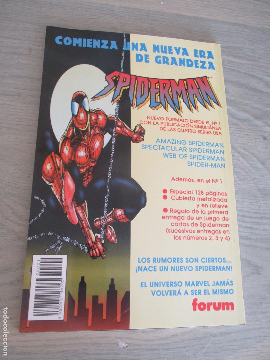 C&oacute;mics: MARVEL, MARVEL 2099-N&ordm;. 1.- FORUM-SPIDERMAN, - Foto 2