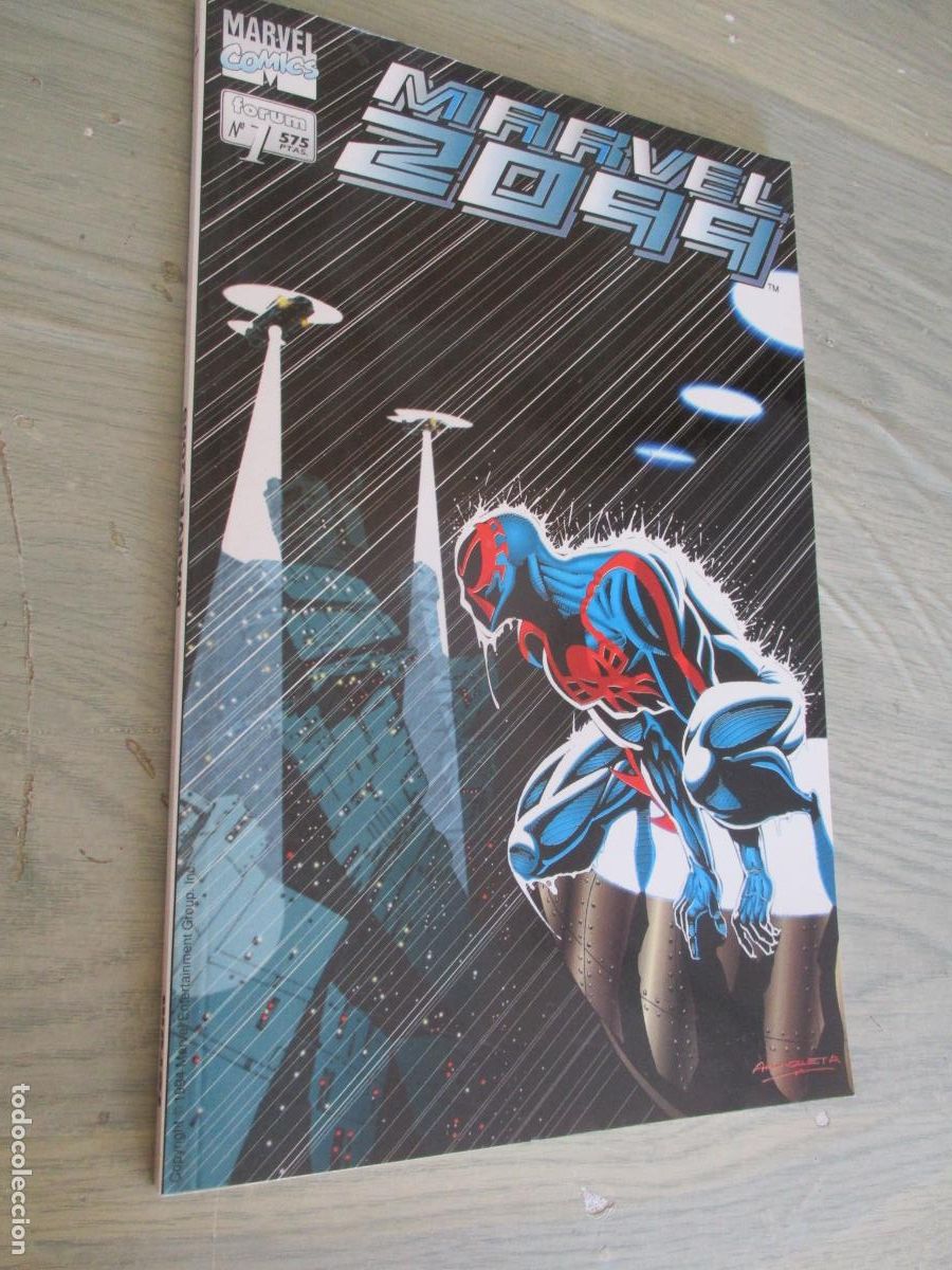 C&oacute;mics: MARVEL, MARVEL 2099-N&ordm;. 1.- FORUM-SPIDERMAN, - Foto 1