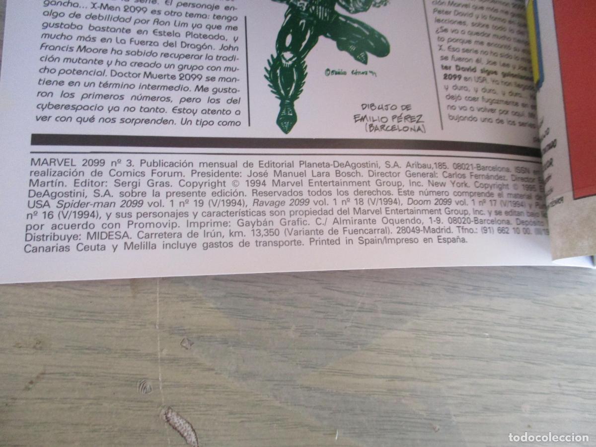 C&oacute;mics: MARVEL, MARVEL 2099-N&ordm;. 3.- FORUM-SPIDERMAN, - Foto 2