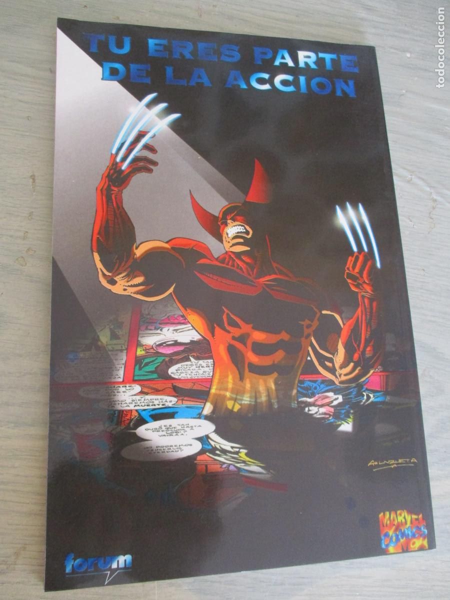 C&oacute;mics: MARVEL, MARVEL 2099-N&ordm;. 3.- FORUM-SPIDERMAN, - Foto 3