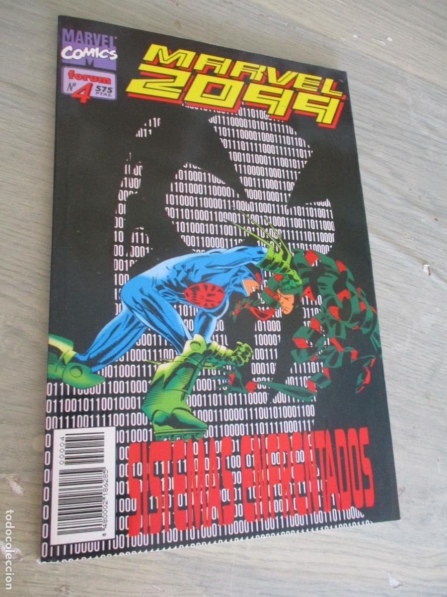 C&oacute;mics: MARVEL, MARVEL 2099-N&ordm;. 4.- FORUM-SPIDERMAN, - Foto 1